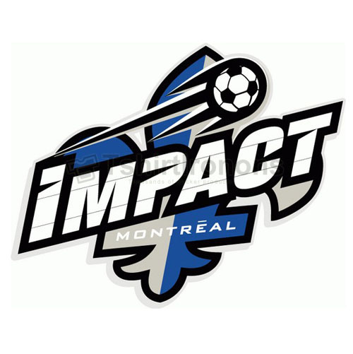 Montreal Impact T-shirts Iron On Transfers N3489 - Click Image to Close